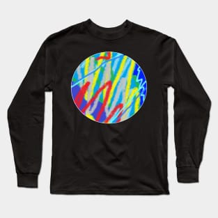 abstract scribble 2 Long Sleeve T-Shirt